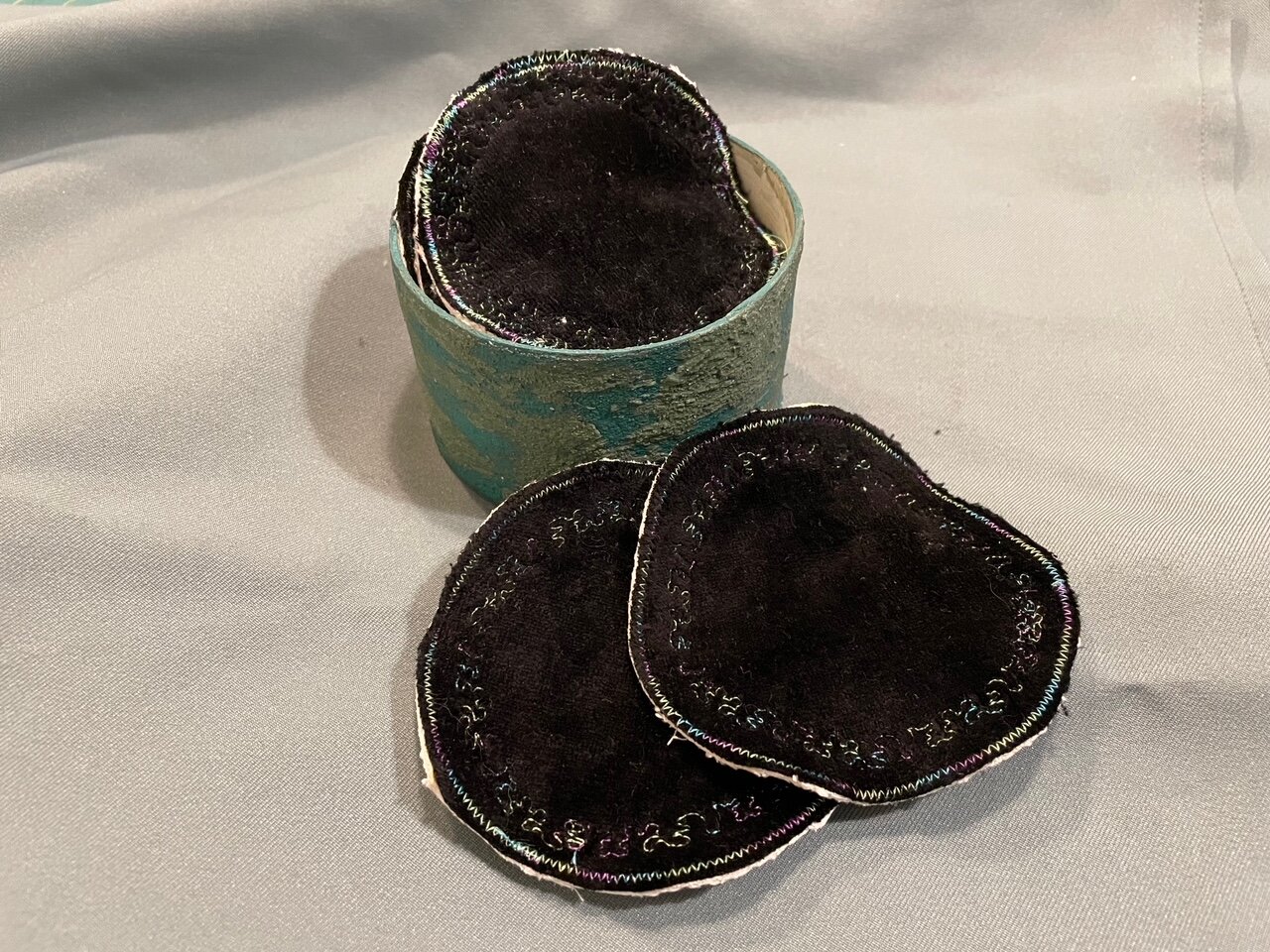 Znovupratelné odličovací placičky