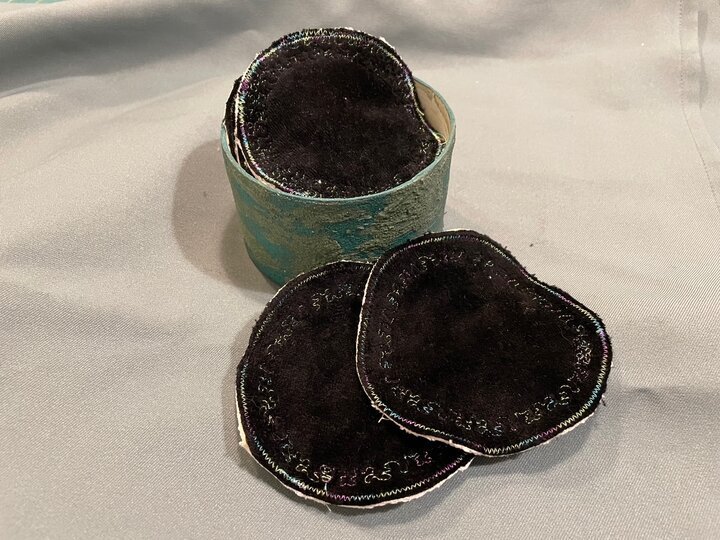 Znovupratelné odličovací placičky