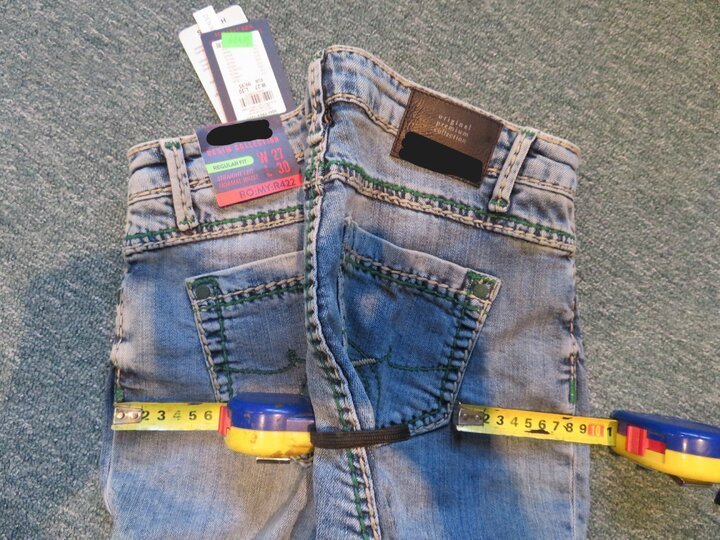 Když Vám džíny nesedí dobře má to svůj důvod