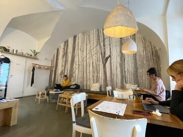 KAFÉ DATEL-INTERIÉR